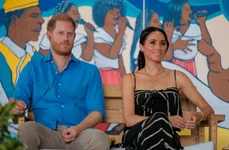 Prințul Harry și Meghan Markle în Columbia Foto Profimedia (10) jpg