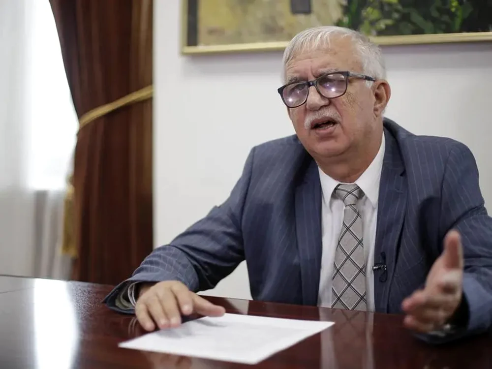 Augustin Zegrean, fost preşedinte al CCR Foto: Adevărul