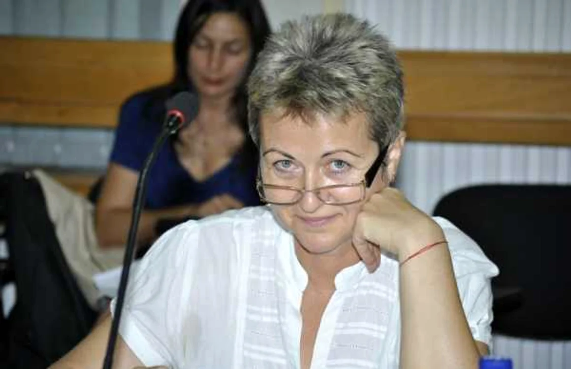 Simona Drăghincescu Foto: Facebook/pagina personală