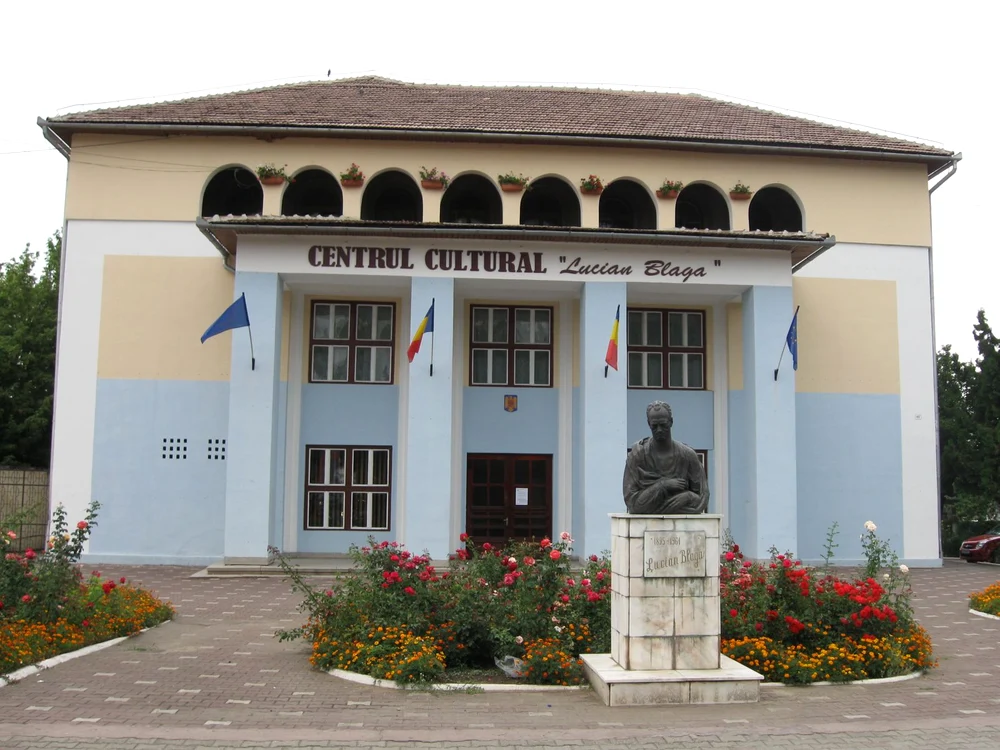  Centrul de Cultură Lucian Blaga din Sebeş