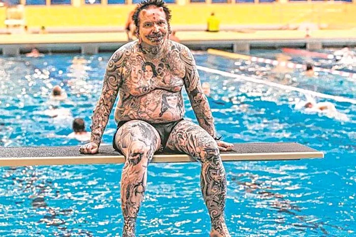 Germanul are cele mai multe piercinguri din lume