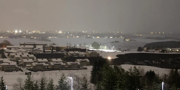 Alunecare de teren în satul Ask din Norvegia FOTO EPA-EFE