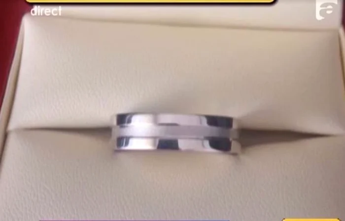 Verigheta lui Marius Elisei. (captură Acces direct)