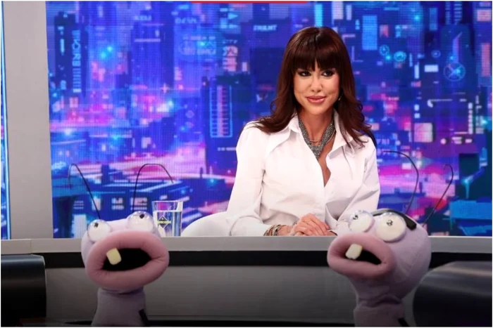 Denise Rifai, la „Furnicuțele”. Foto. Instagram