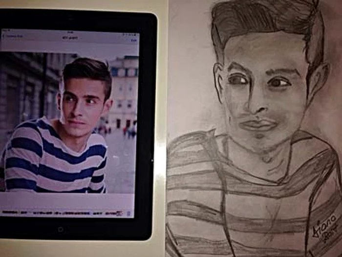 Andrei Leonte, în  viziunea Dianei Bart