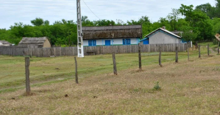 Satele din Delta Dunării, depopulate FOTO Arhivă Adevărul