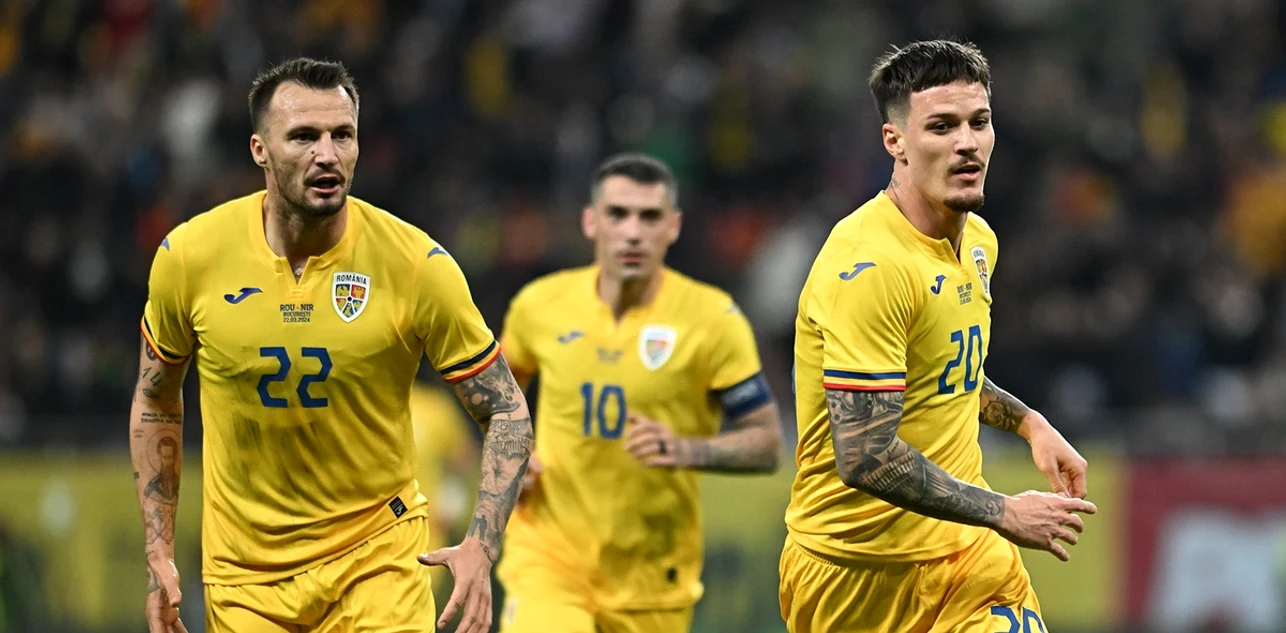 Naționala României nu convinge pe nimeni înainte de startul Euro 2024. Foto Facebook 