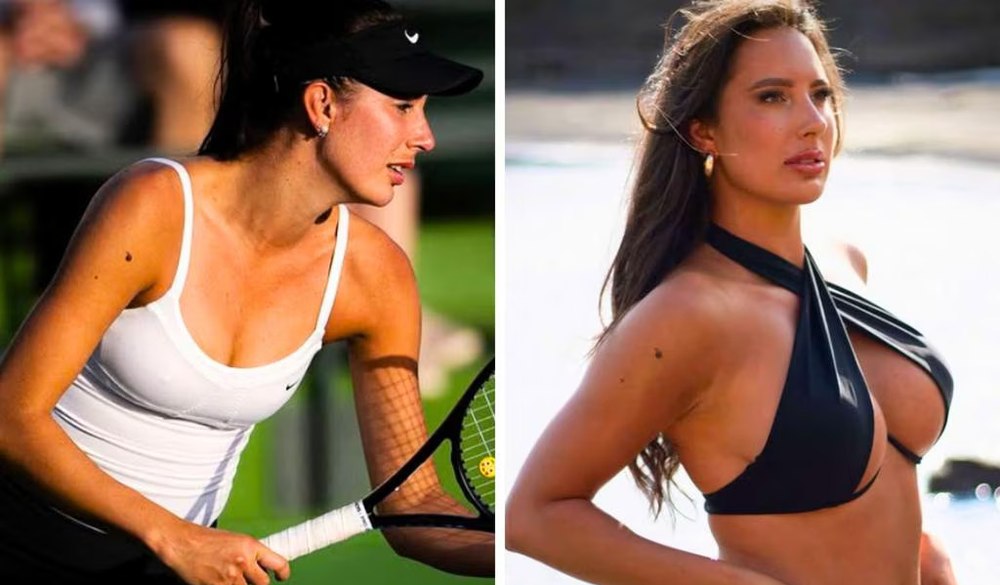 O jucătoare de tenis și-a mărit sânii: „Halep a fost prima care i-a micșorat, eu sunt prima care face invers. E ca și cum aș fi plantat pepeni” 