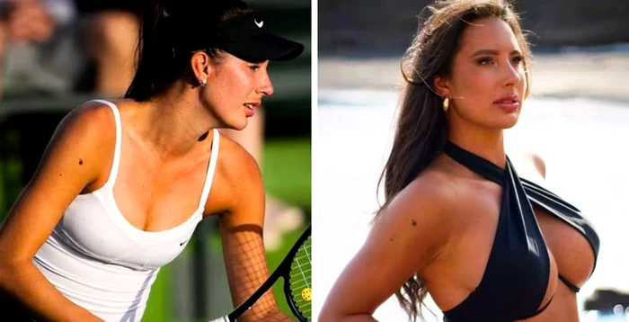 Oceane Dodin, mândră de noul ei bust. Foto Instragram