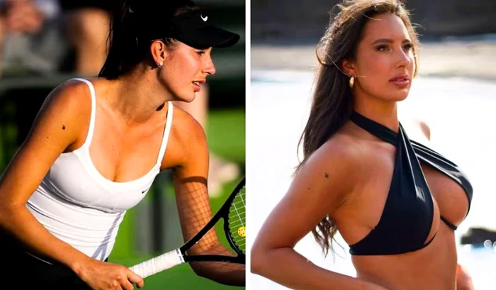 Oceane Dodin, mândră de noul ei bust. Foto Instragram