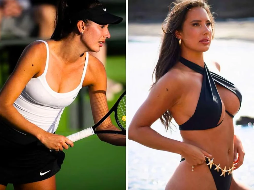 O jucătoare de tenis și-a mărit sânii: „Halep a fost prima care i-a micșorat, eu sunt prima care face invers. E ca și cum aș fi plantat pepeni”