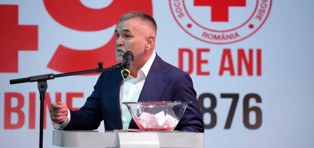 Leonard Doroftei la un eveniment