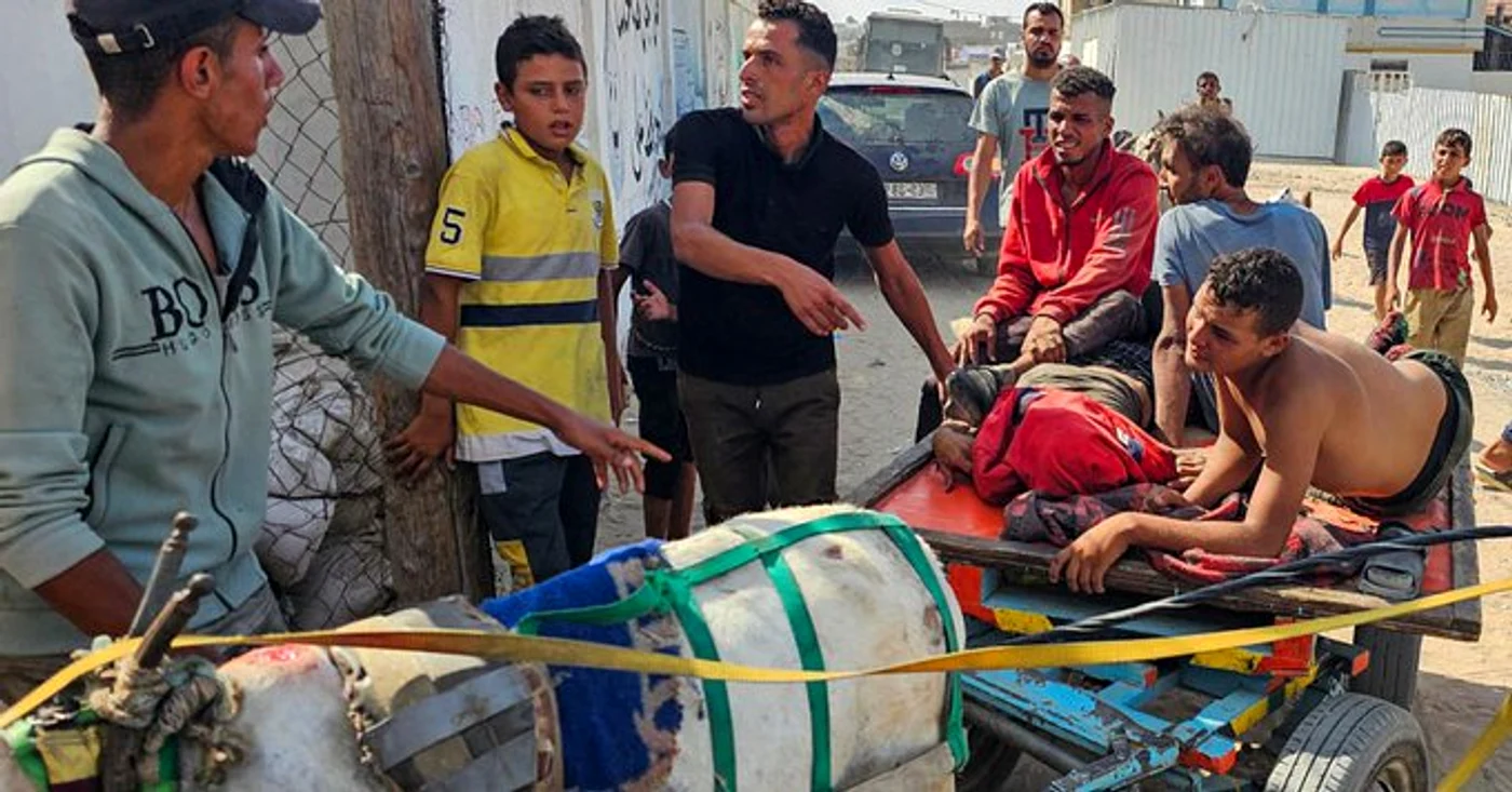 Cel puțin 25 de palestinieni au fost împușcați în timp ce așteptau ajutor FOTO: X