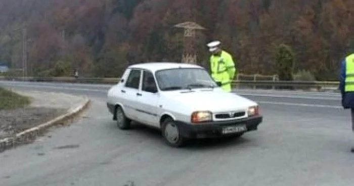 Alba Iulia: Urmărit general, prins de poliţiştii din Sebeş