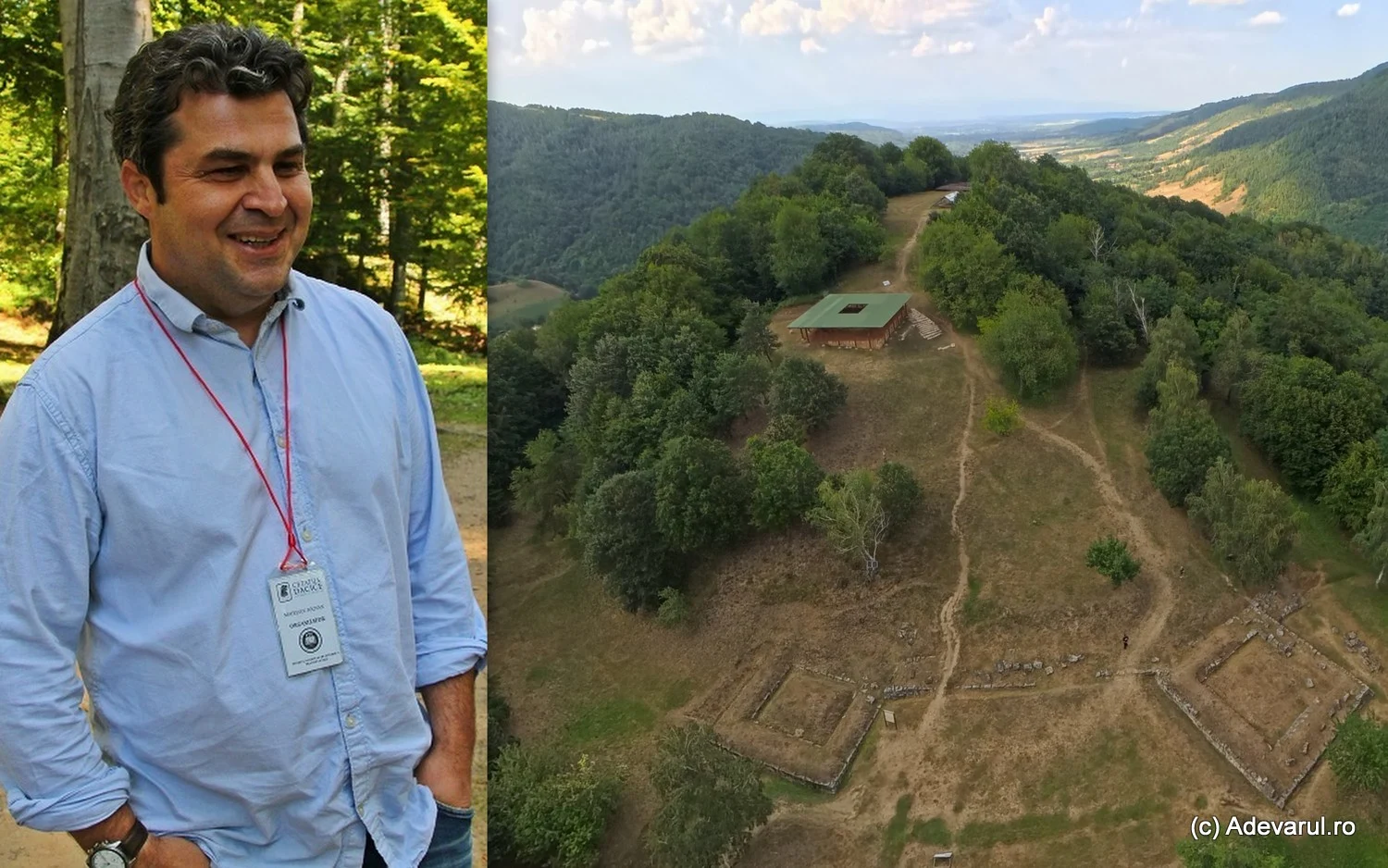 Misterele marii cetăți dacice din umbra Sarmizegetusei Regia: „Din 2024 vorbim despre cinci temple” VIDEO