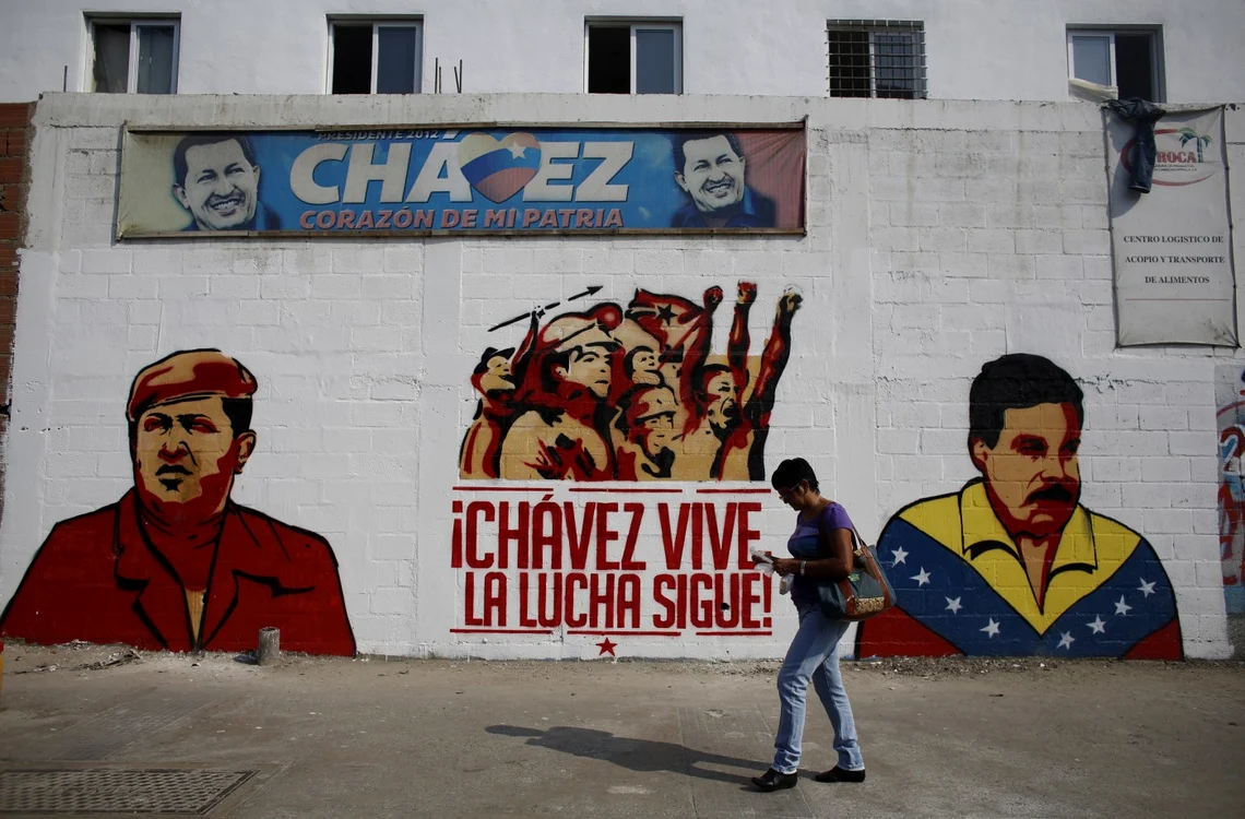 chavez maduro foto reuters