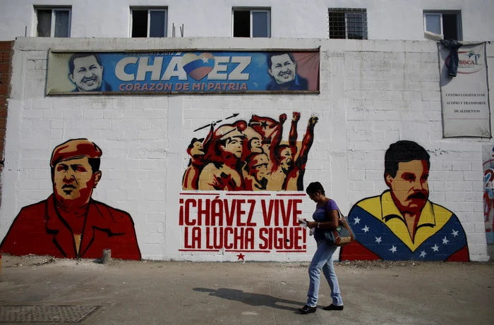 chavez maduro foto reuters