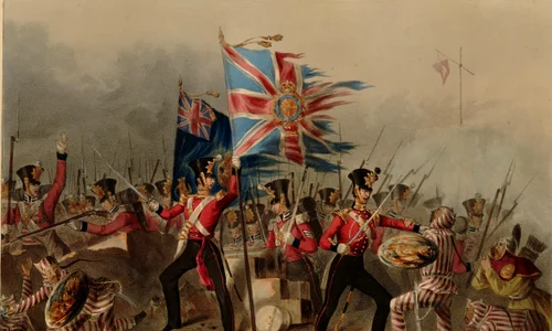 18th Royal Irish at Amoy jpg