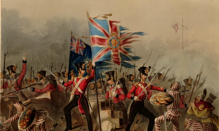 18th Royal Irish at Amoy jpg