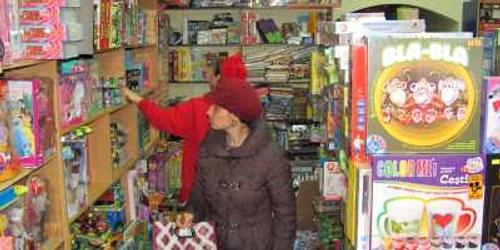 Cumpărăturile pentru Moş Nicolae, pe ultima sută de metri