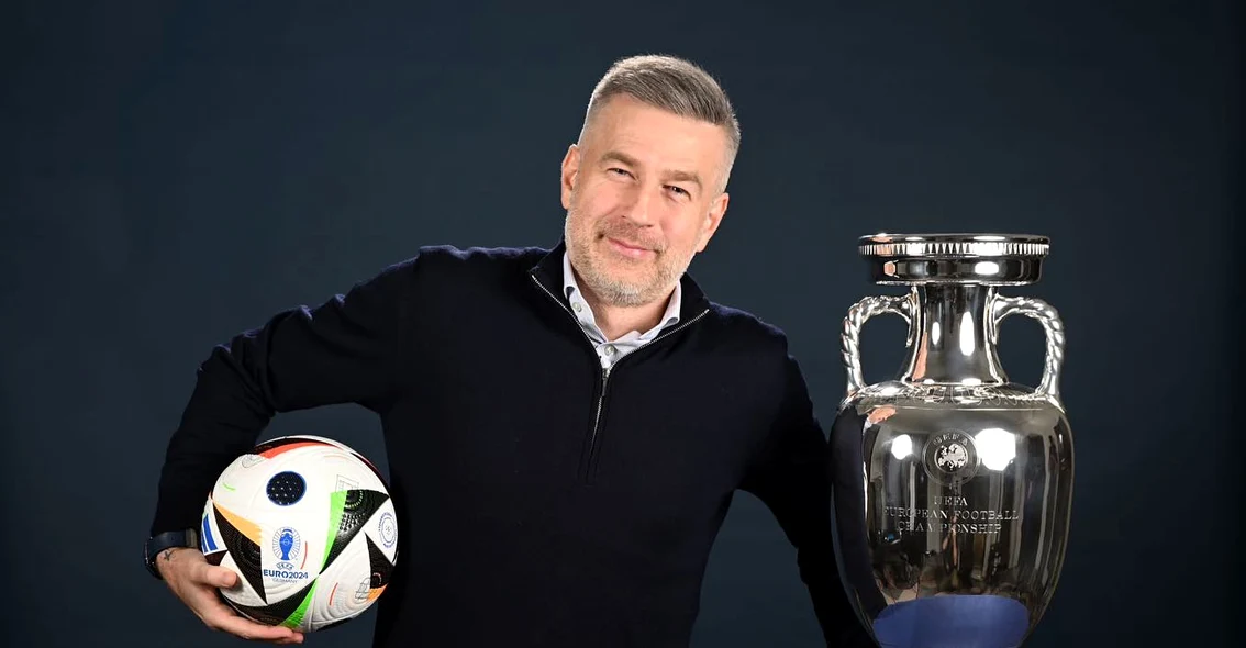 Edi Iordănescu în topul celor mai frumoși antrenori de la Euro 2024. Foto Facebook 