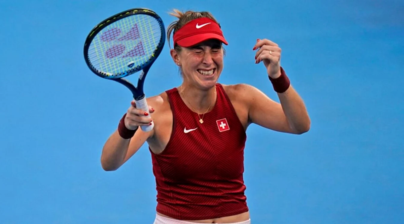 Belinda Bencic, campioană olimpică