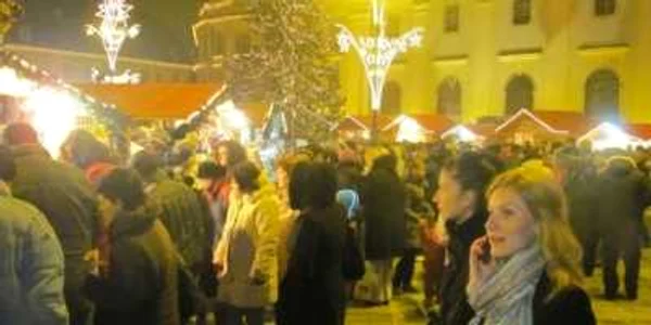Targul de Craciun Sibiu