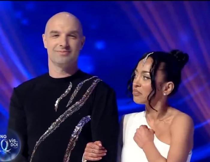 Ruby, din nou la duel la Dancing on Ice Foto: Captură Video