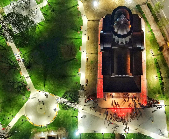 “Calea Luminii” de la Târgoviște. FOTO Bărboiu Daniel Adrian