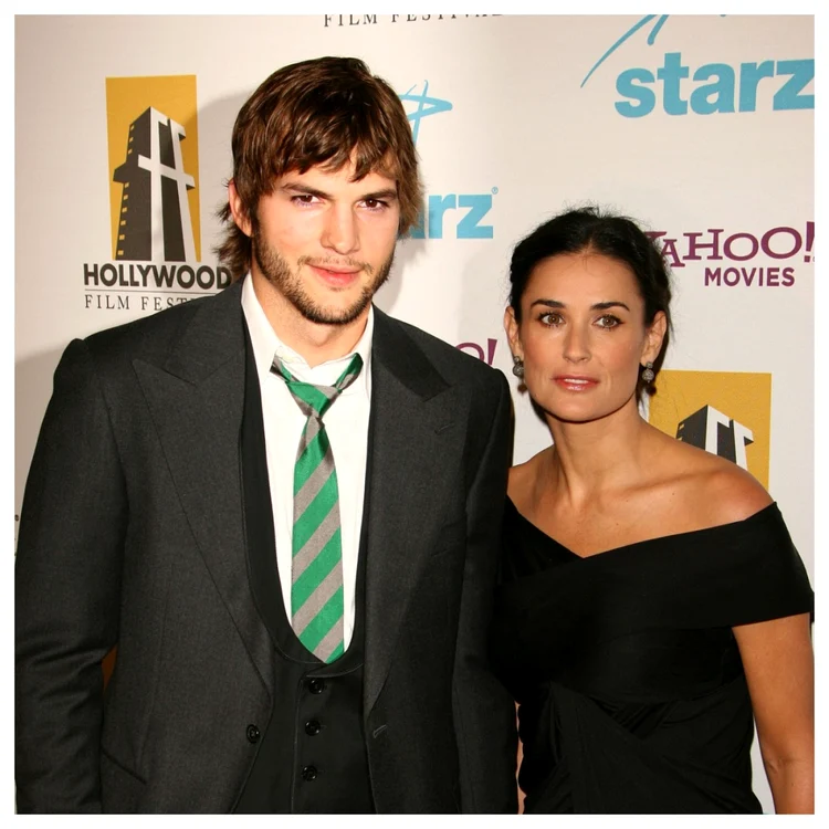 Demi Moore şi Ashton Kutcher păreau să sunt fericiţi împreună (Foto: Profimedia).