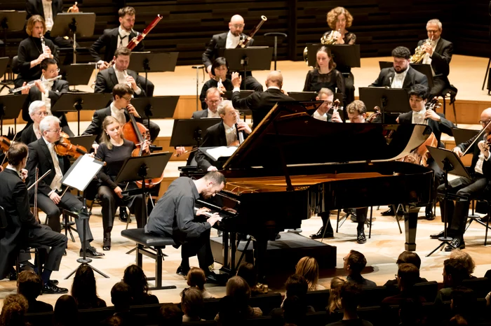 Filarmonica din München, Igor Levit, Antonello Manacorda. FOTO Credit Tobias Hase