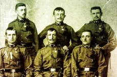 Garda Naţională Română din Sânicolaul Mic (foto: Complexul Muzeal Arad)