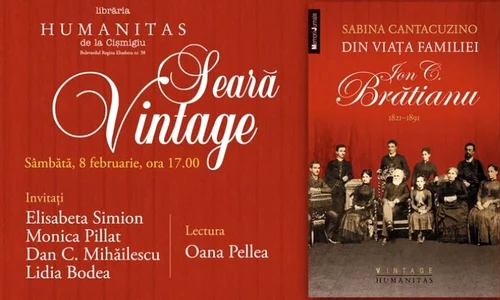 Seară Vintage   Din viața familiei Ion C  Brătianu jpeg