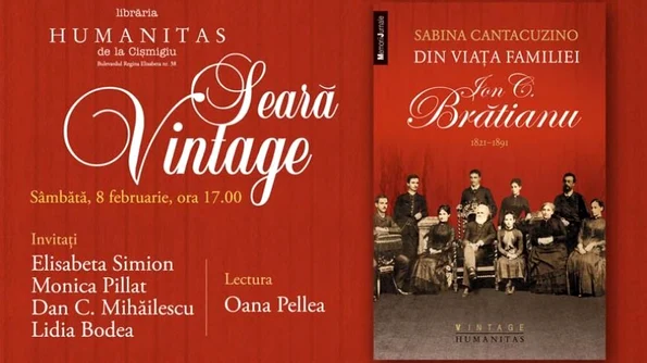 Seară Vintage Din viața familiei Ion C Brătianu jpeg