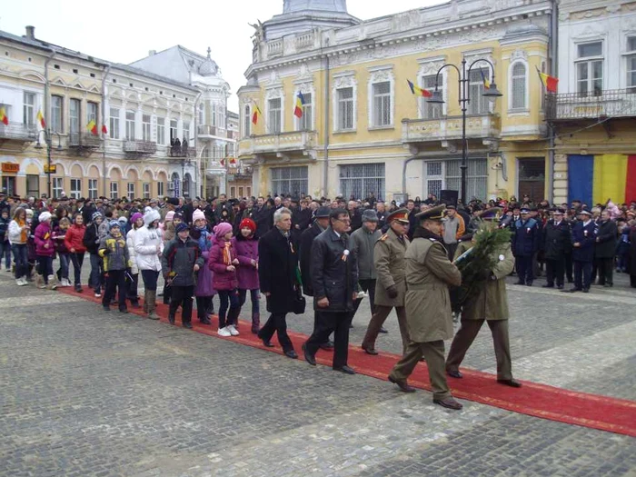 Parada de 1 decembrie la Botosani