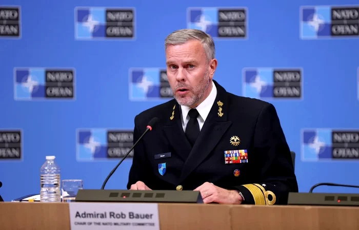Rob Bauer. FOTO EPA EFE