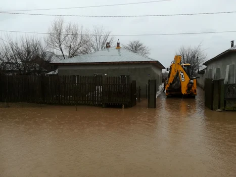 inundatii laceni si orbeasca de jos foto isu teleorman