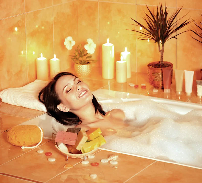 
    Faceţi băi relaxante pentru a preveni răceala  