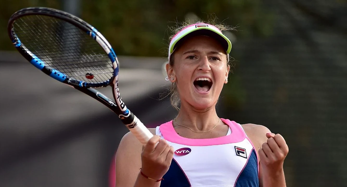 Irina Begu e în turul 3 la Internaționalele Italiei. Foto EPA EFE