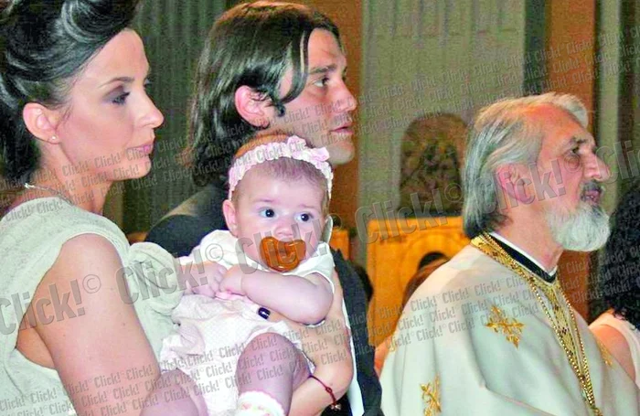 Cristi şi Adelina Chivu au două fete şi-şi doresc cel puţin un băiat