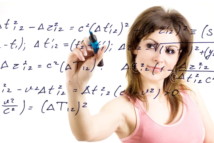 Matematica nu e nici ordin monahal, nici probă de ridicat greutăţi. De
ce olimpiada de matematică pentru fete şi nu olimpiada de matematică pur
si simplu?