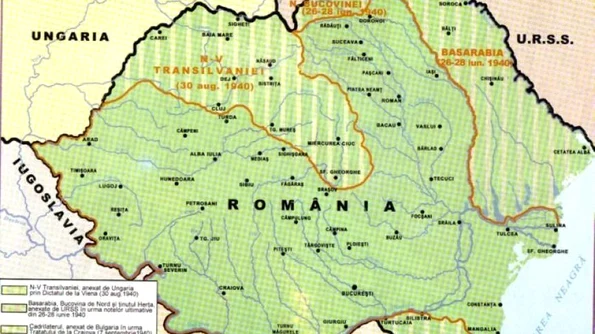 România, 1940: urmările unei nedreptăţi jpeg