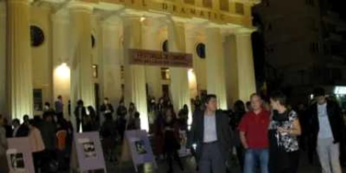 Galaţi: Sute de gălăţeni au asistat la “Lecţia” predată de Mălăele