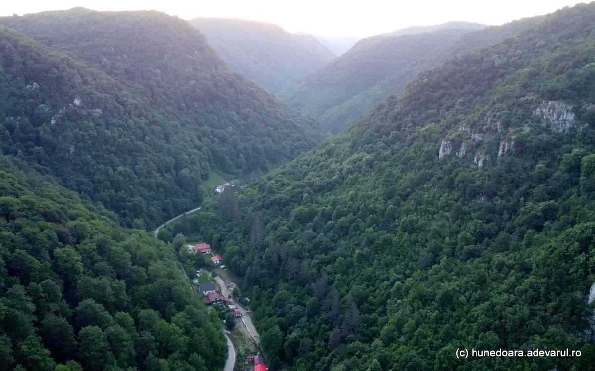 Valea Govâjdiei. Foto: Daniel Guță. ADEVĂRUL