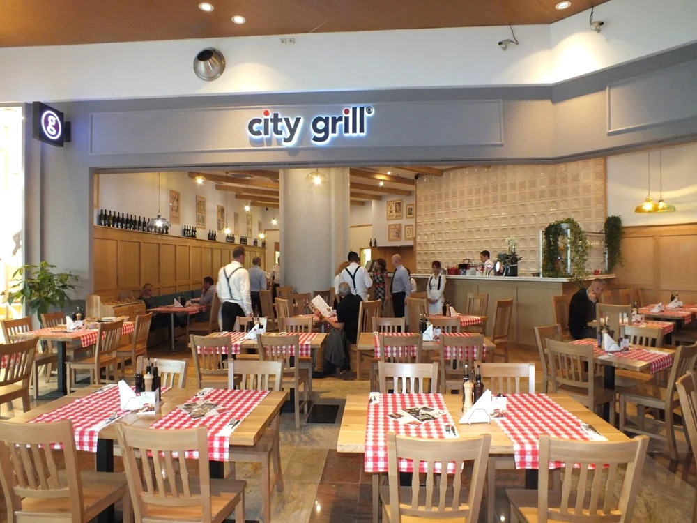Noul restaurant City Grill Băneasa are o capacitate de 110 locuri