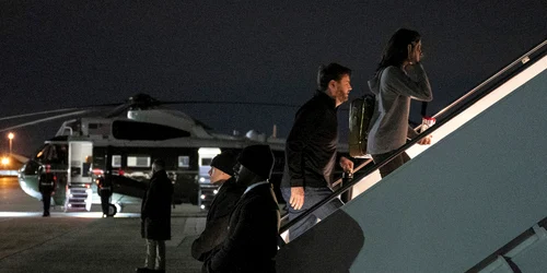 JD Vance în drum spre Groenlanda FOTO Profimedia 