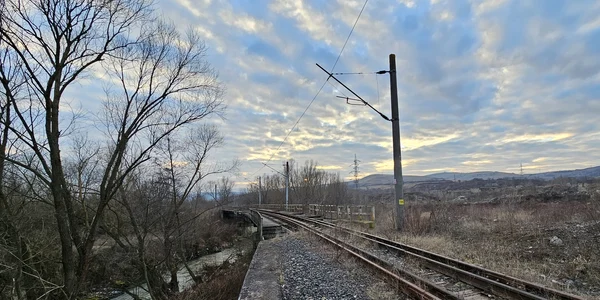 Calea ferată Hunedoara Simeria  Foto Daniel Guță  ADEVĂRUL (5) jpg