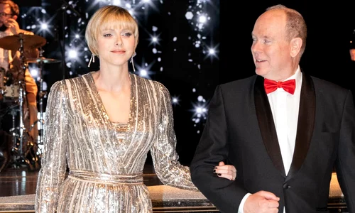 Printesa Charlene de Monaco, Printul Albert de Monaco la Balul rozelor Palais Princier de Monaco (1) jpg