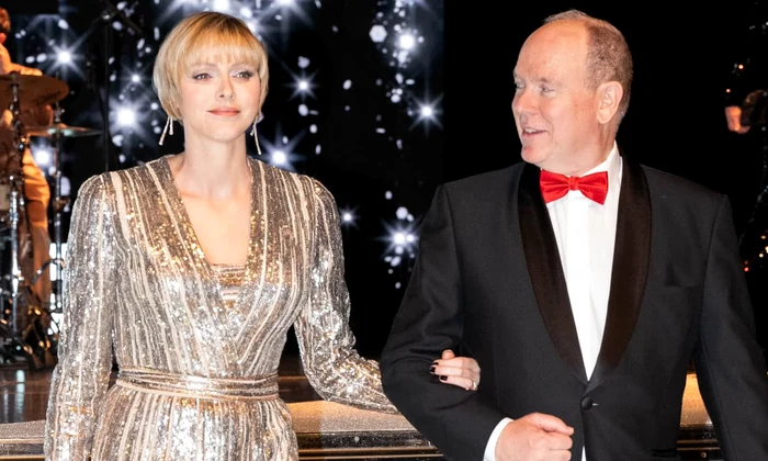 Printesa Charlene de Monaco, Printul Albert de Monaco la Balul rozelor  Palais Princier de Monaco (1) jpg