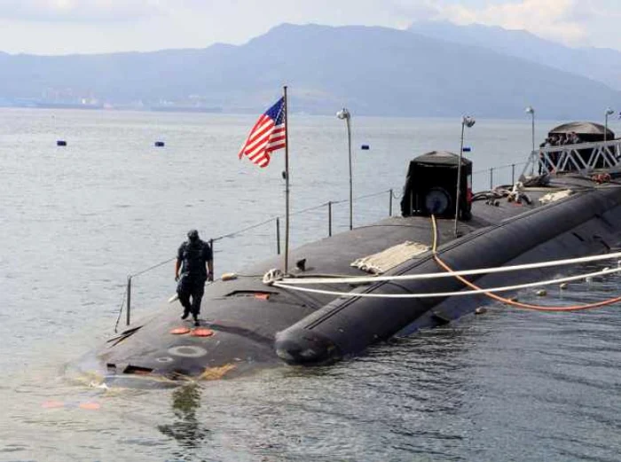 Submarinul USS Texas FOTO EPA-EFE